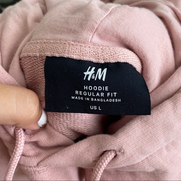 H&M Cropped Hoodie - Picture 4 of 4